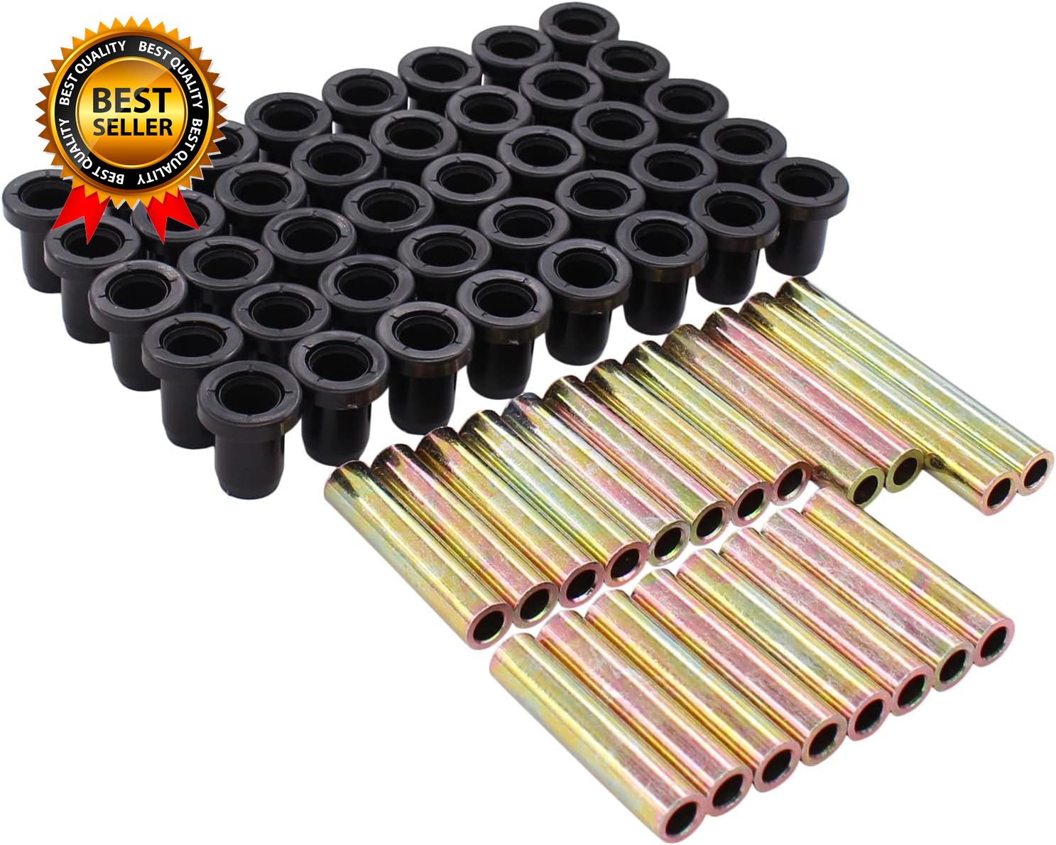 Front and Rear Upper Lower Arm Shaft Bushings for Polaris Ranger 500 700 800 900