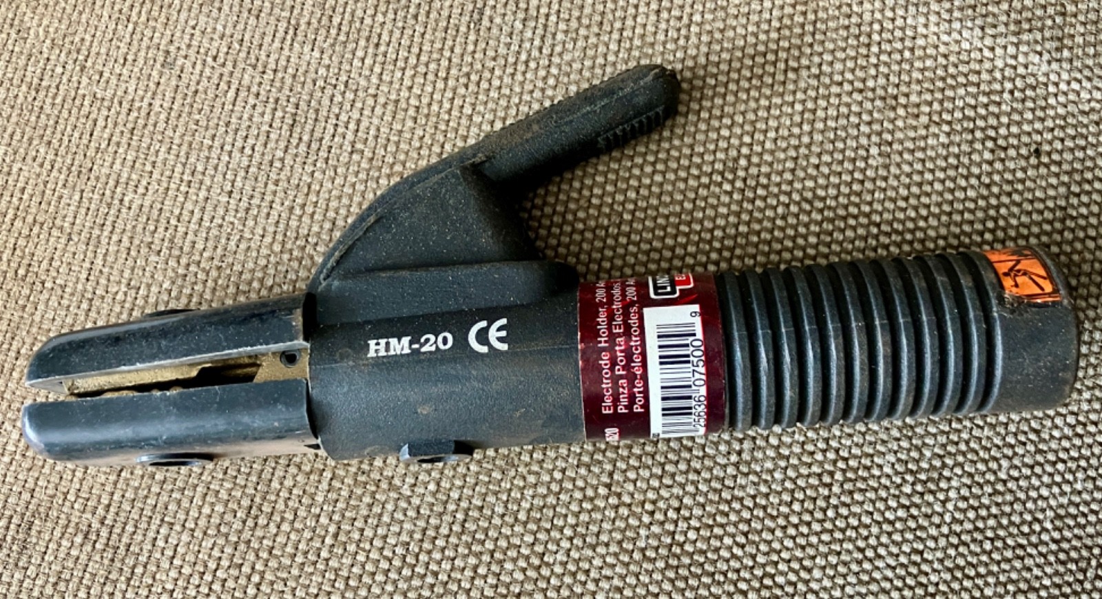 Lincoln Electric 200-Amp Stick Electrode Holder KH520