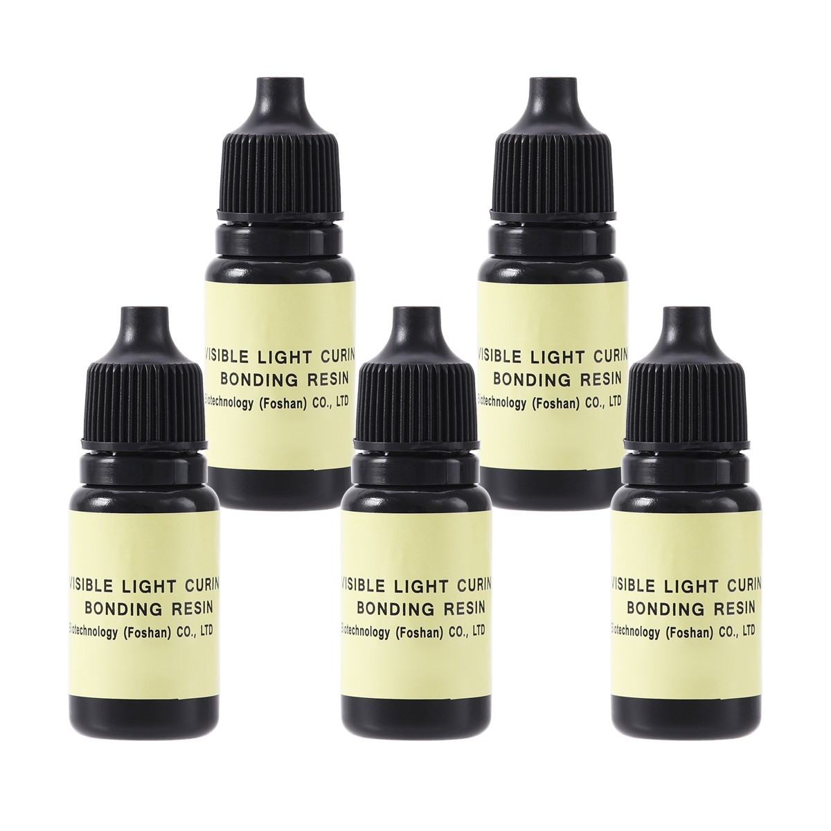 Dentex Dental Cure Light Resin Adhesive Bonding Dentin Enamel 5ml