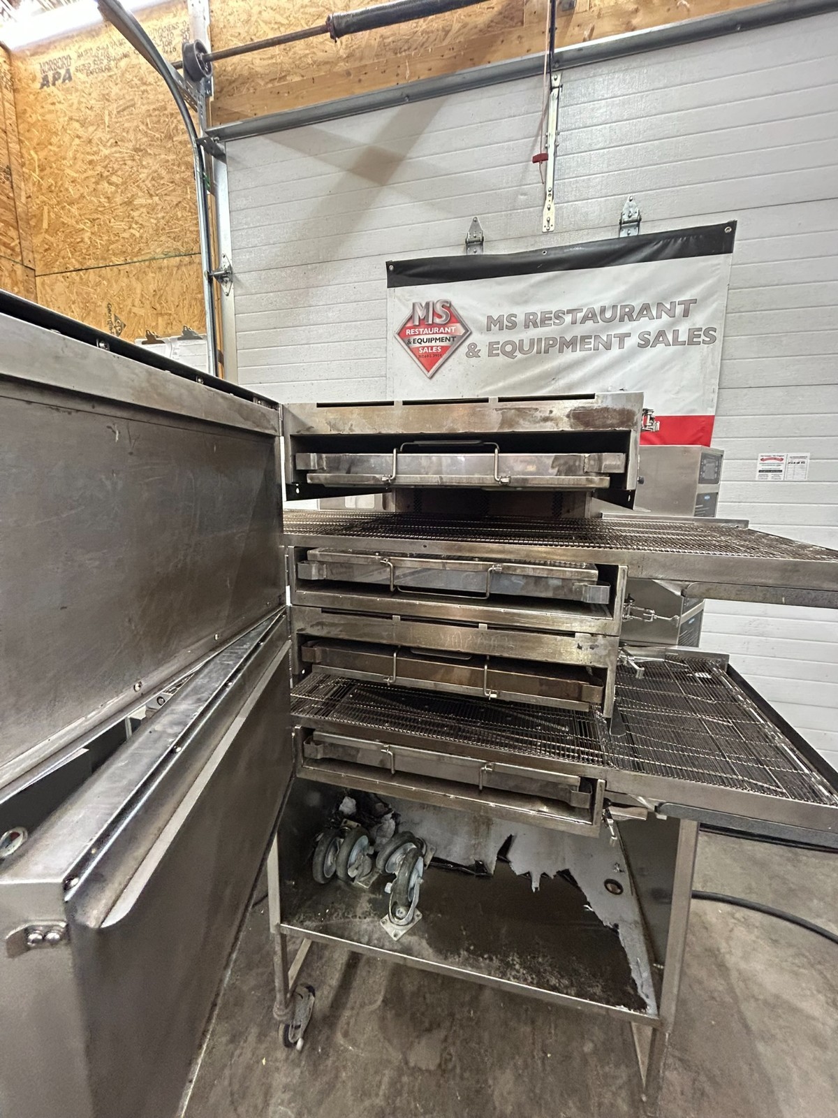 Turbochef HHC2020 High Speed Double Conveyor Pizza Ovens Refurbished and Works