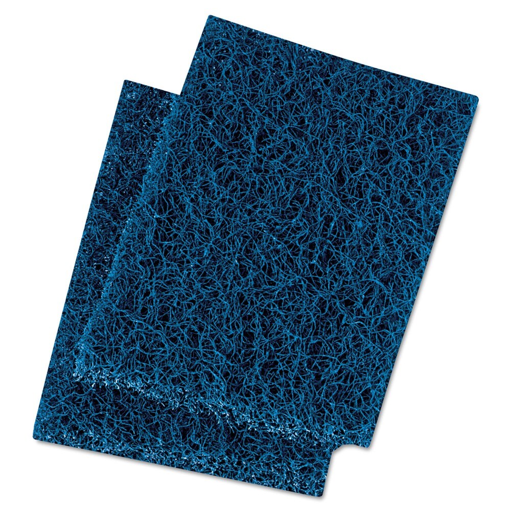 Boardwalk 188 3.5 in. x 5 in. Extra Heavy-Duty Scour Pad – Dark BL (20/CT) New