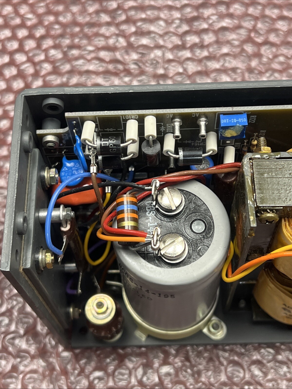 Lambda LYS-W-5 Ac To Dc Power Supply 105-132v-ac 35a Amp 5v-dc 290w