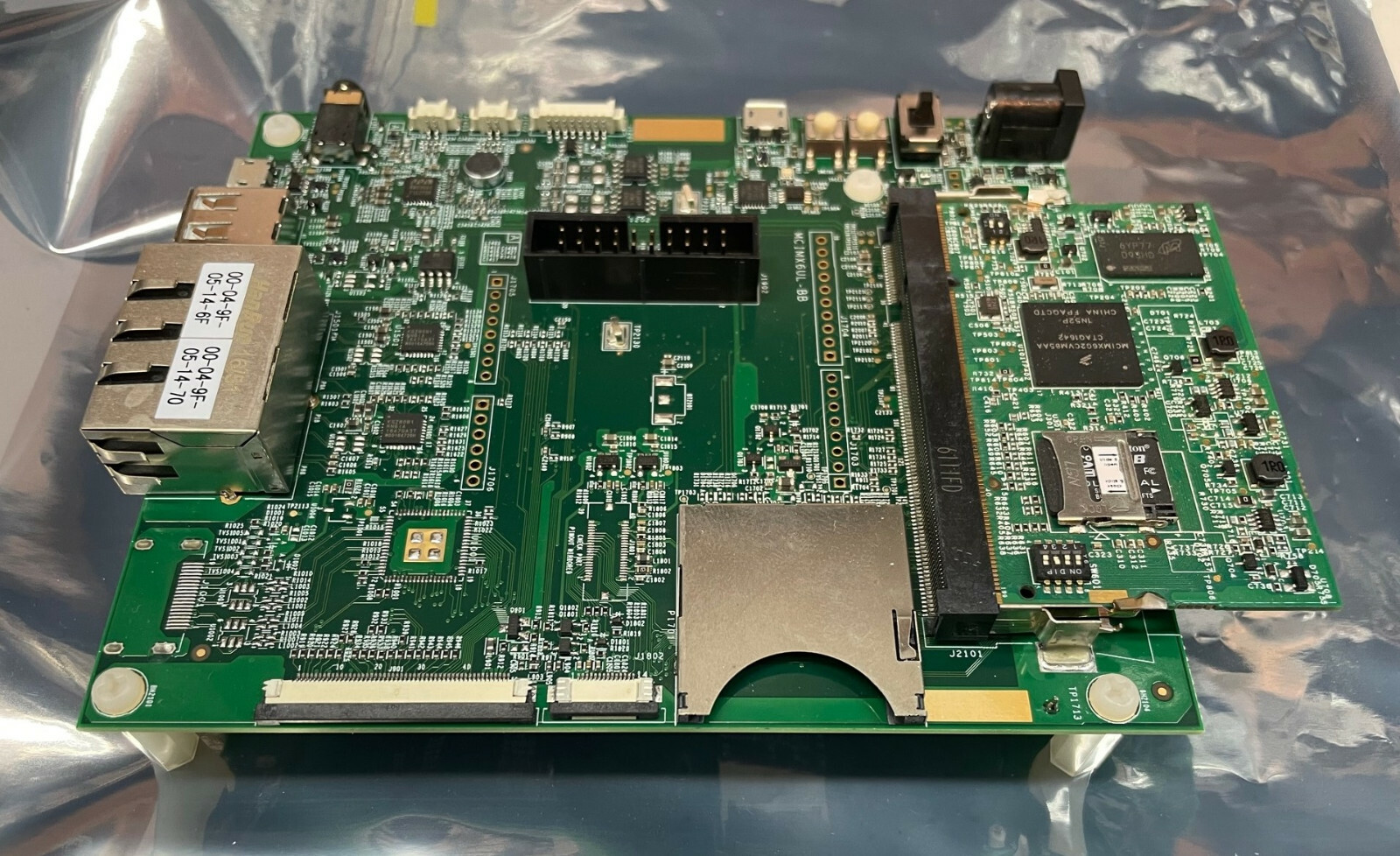 NXP FREESCALE MCIMX6UL-EVKB IMX6 ULTRALITE ARM EVALULATION KIT – NEW