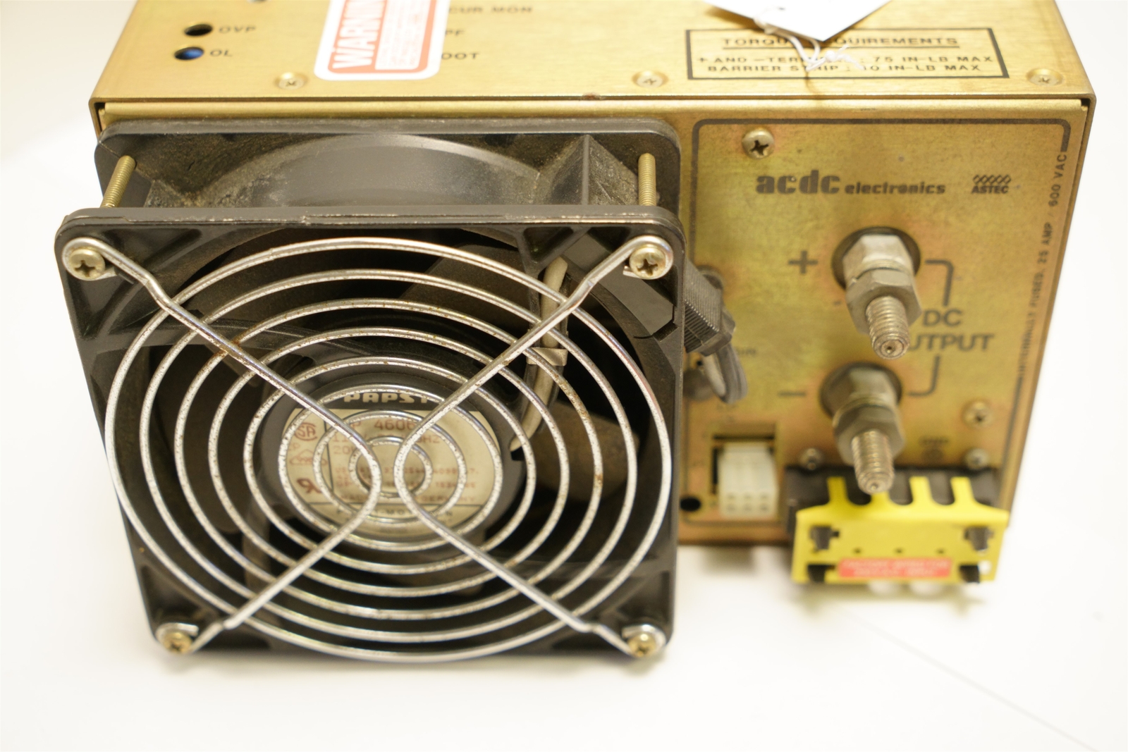 ACDC / Astec JF151A-9000-4098 Power Supply, 32A, 1500W, 48V Output, 230V Input