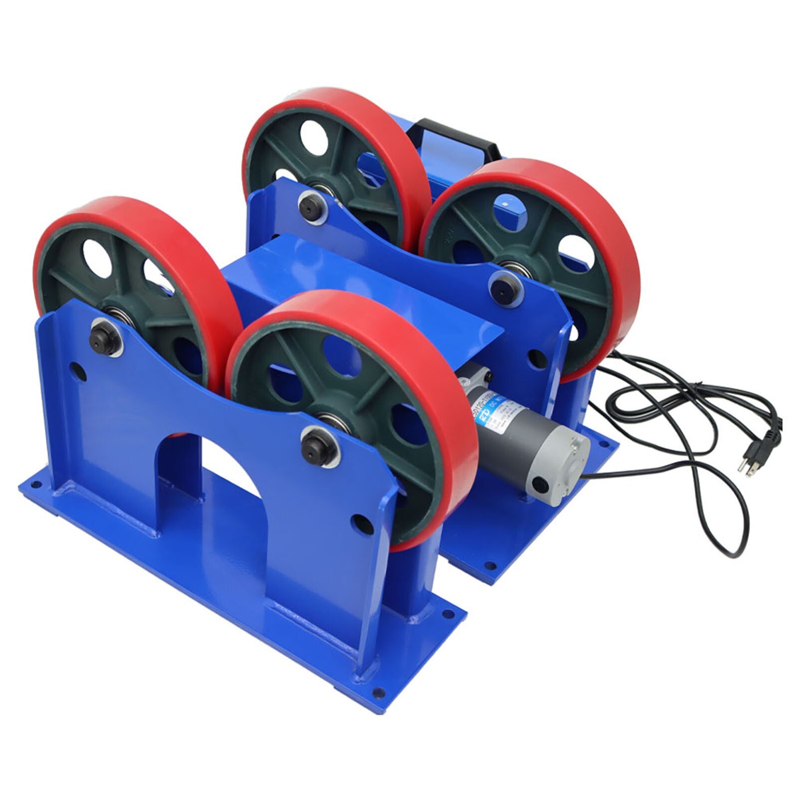 Welding Turning Roll Weld Positioner 2200LB Digital Display Welding Roller Rack