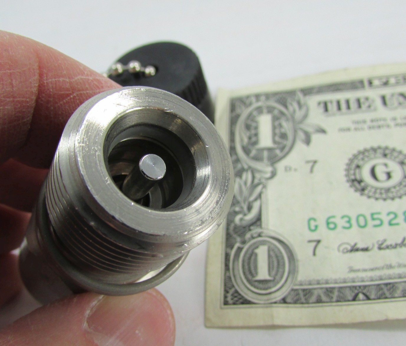 New Parker Stainless High Pressure Valved Quick Coupler Nipples 1/4″ NPT 1141-63