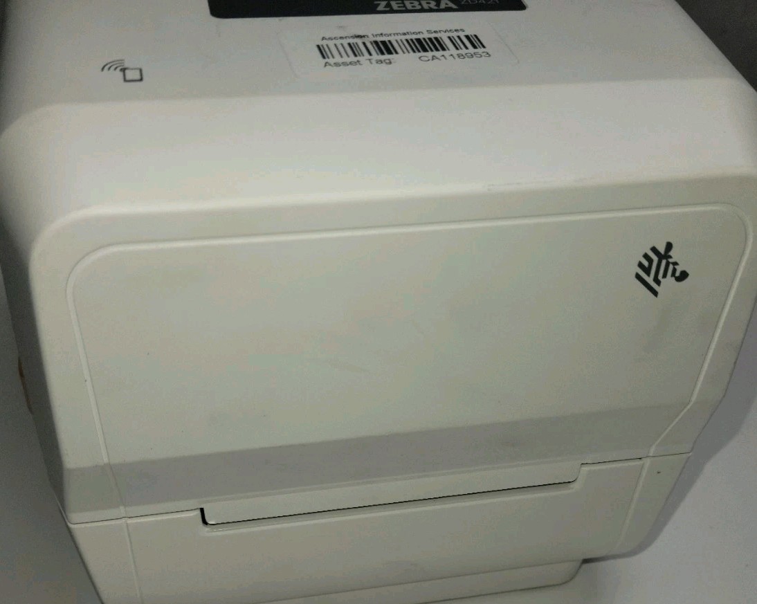 Zebra ZD421 Desktop Barcode Label Printer USB and Ethernet Connectivity