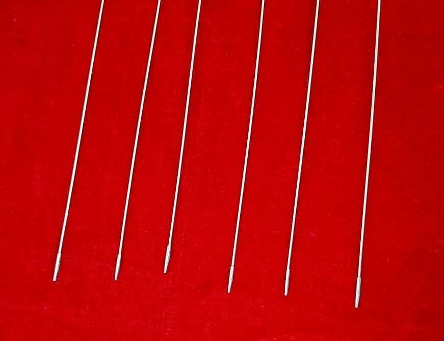 Hysteroscopy Semi Rigid Scissor 5fr 40cm Reusable High Quality Instruments-6pc