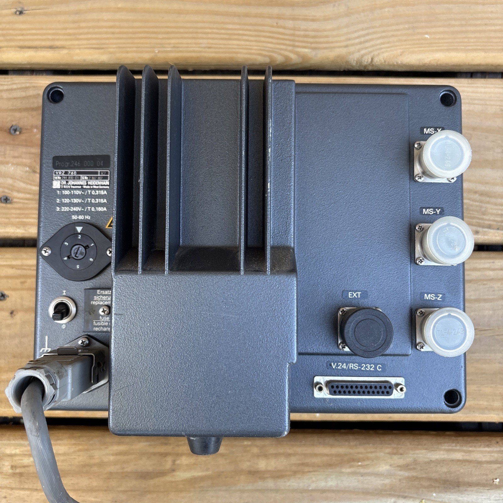 Heidenhain VRZ760 Used Pilot Axis Controller