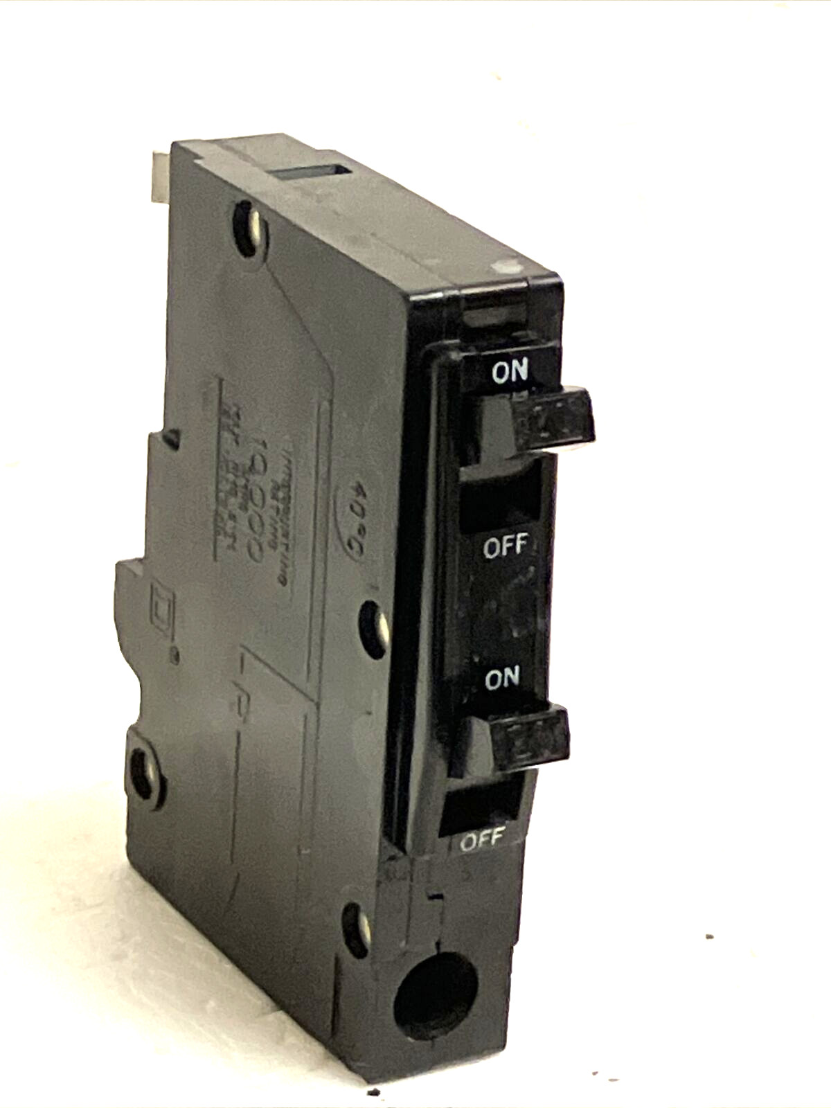 Square D QOT2020 20 Amp 1 Pole Piggyback Tandem CLIP QO2020 clamp connect