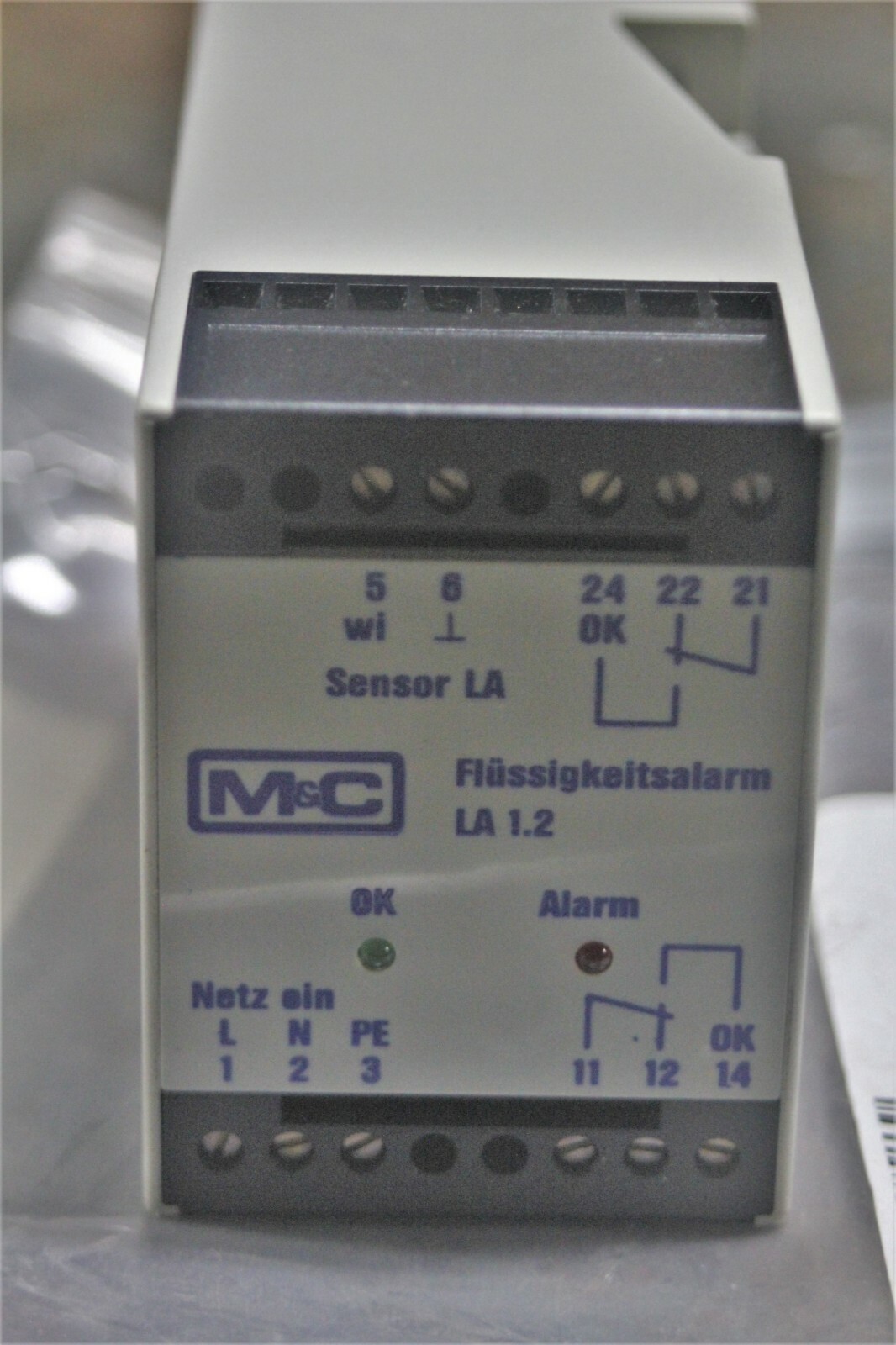 M&C Liquid Controller Gas Sampling Module Sensor LA.12 J19C