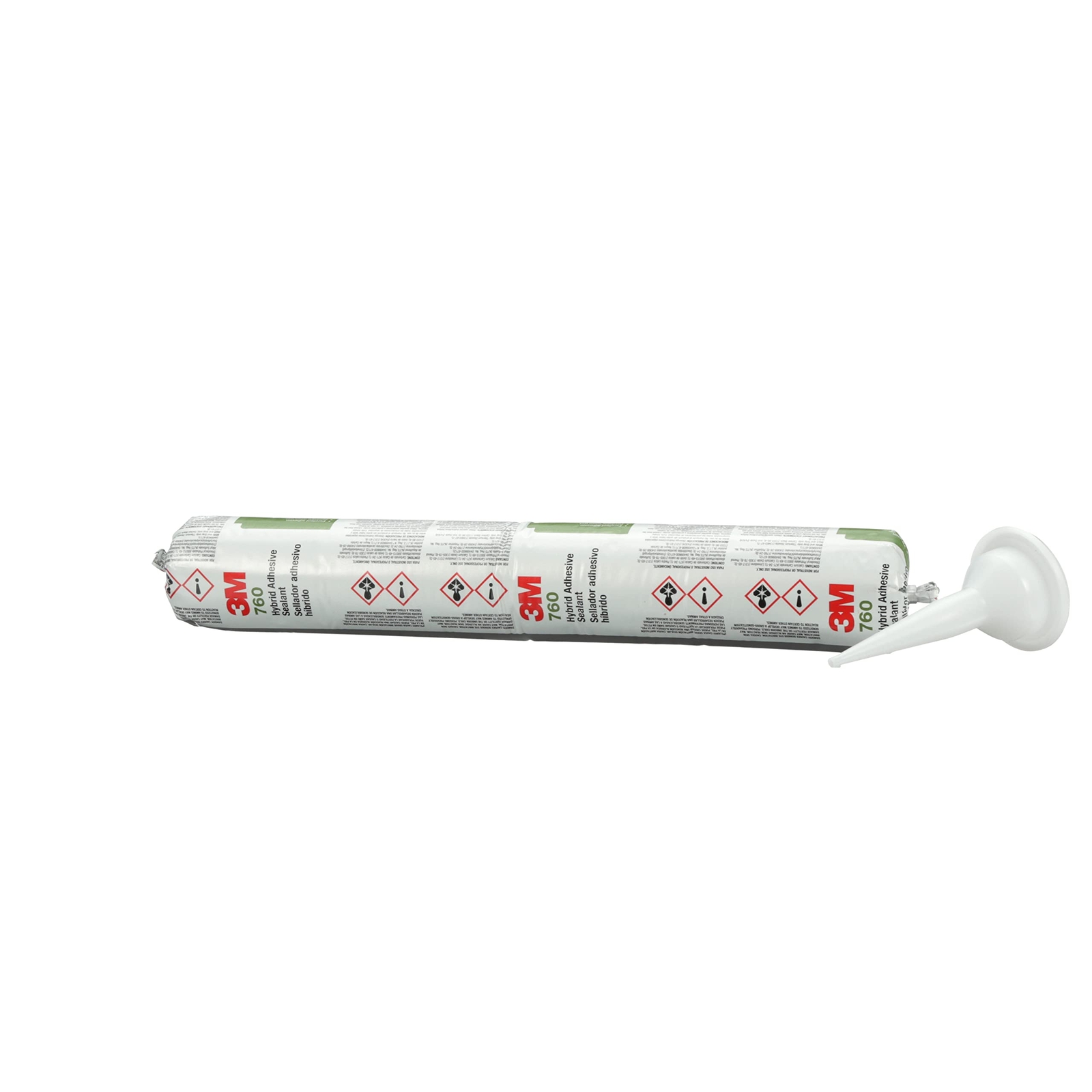 3M Adhesive Sealant 760 UV Gray 600 mL Sausage Pack