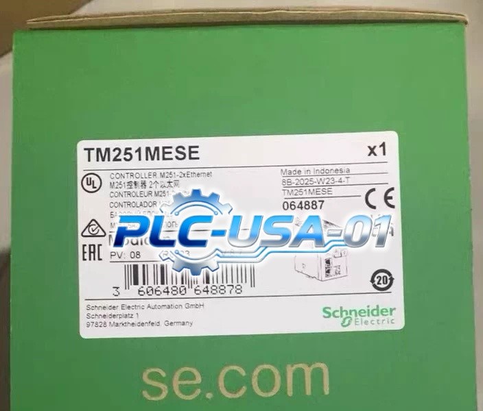 TM251MESE 1PCS Brand New Schneider TM251MESE PLC Module Fast delivery