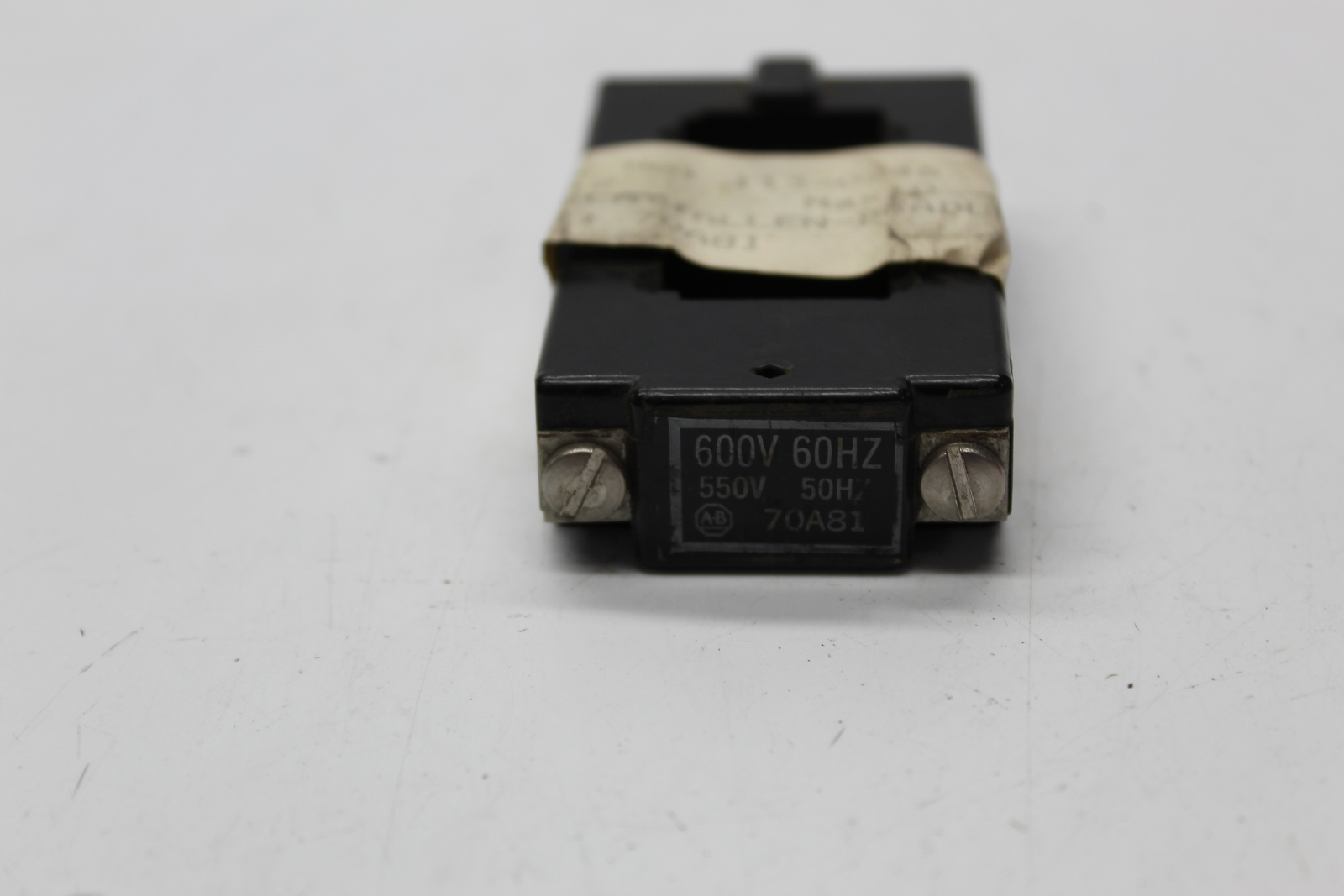 ALLEN BRADLEY 70A81 COIL 550/600V NSNP