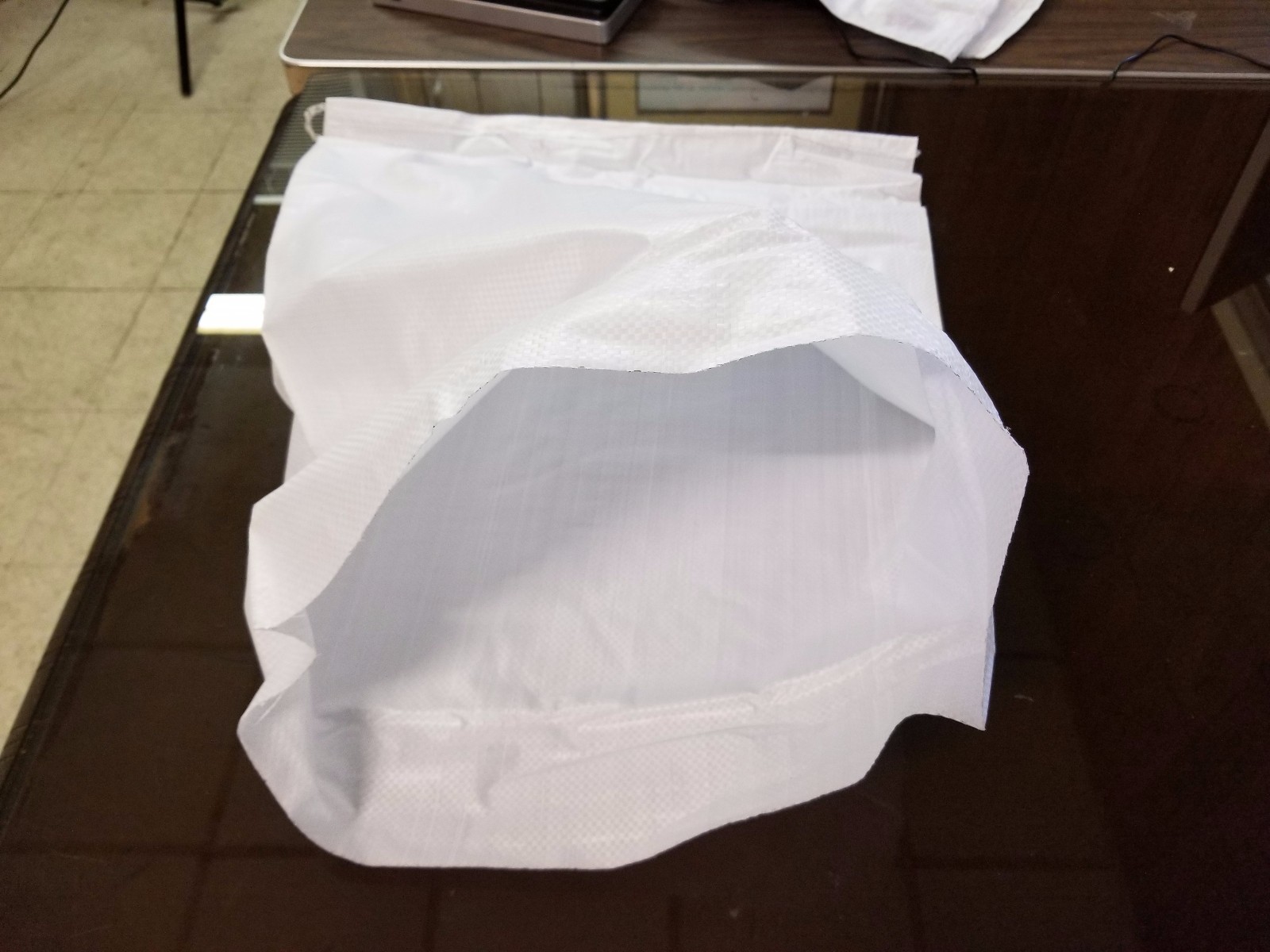 20 Sand Bag White Empty Sandbags Grain Heavy Duty Shipping Packing 17.5″ x 23″