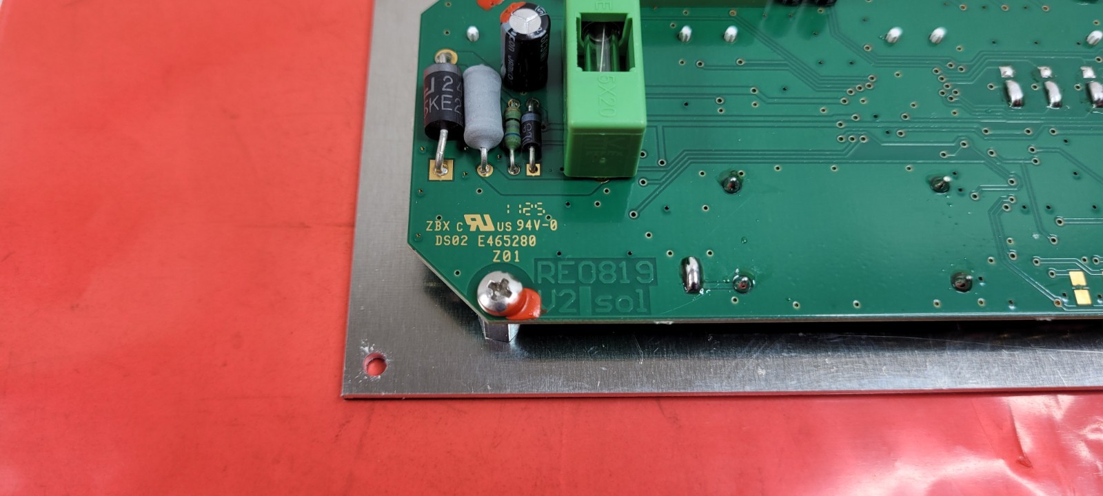 Fischer Panda Remote Control Panel P4 0000553 ZL1 DD-C04 NEW