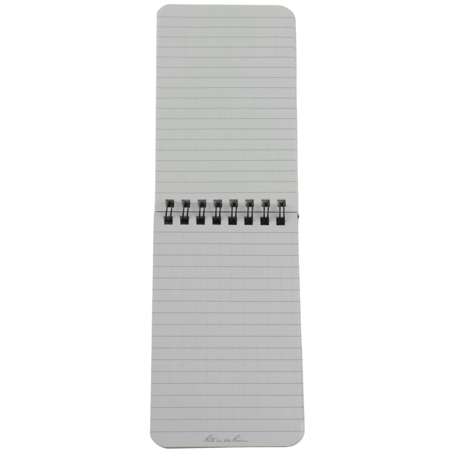 Rite in the Rain Top Spiral Notebook 3″ x 5″ Gray Polydura All Weather 3 Pack