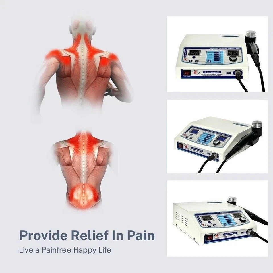 Latest 3MHz Ultrasound Therapy Physical Ultrasound Therapy Machine Unit *