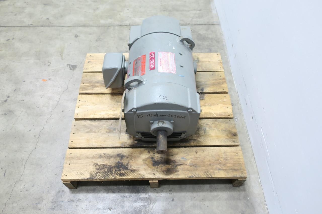 General Electric Ge 5CD163SA005A015 Cd258at Kinamatic Motor 15hp 3000rpm 240v-dc
