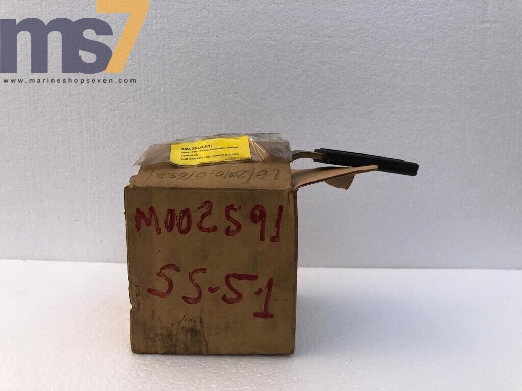 BARKSDALE 143R3AC3 SHEAR SEAL HEAVY DUTY HYDRAULIC VALVE 2000 PSI 4-WAY 3-POS