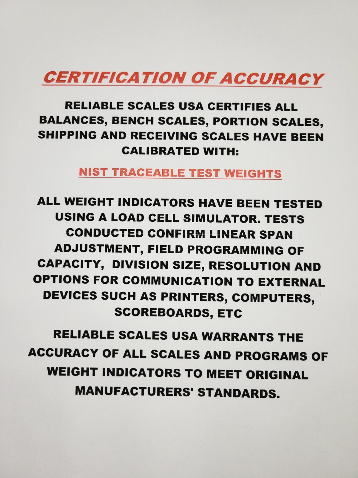 CDN SD2210X 22 lb NSF Certified Submersible Portion Control Scale