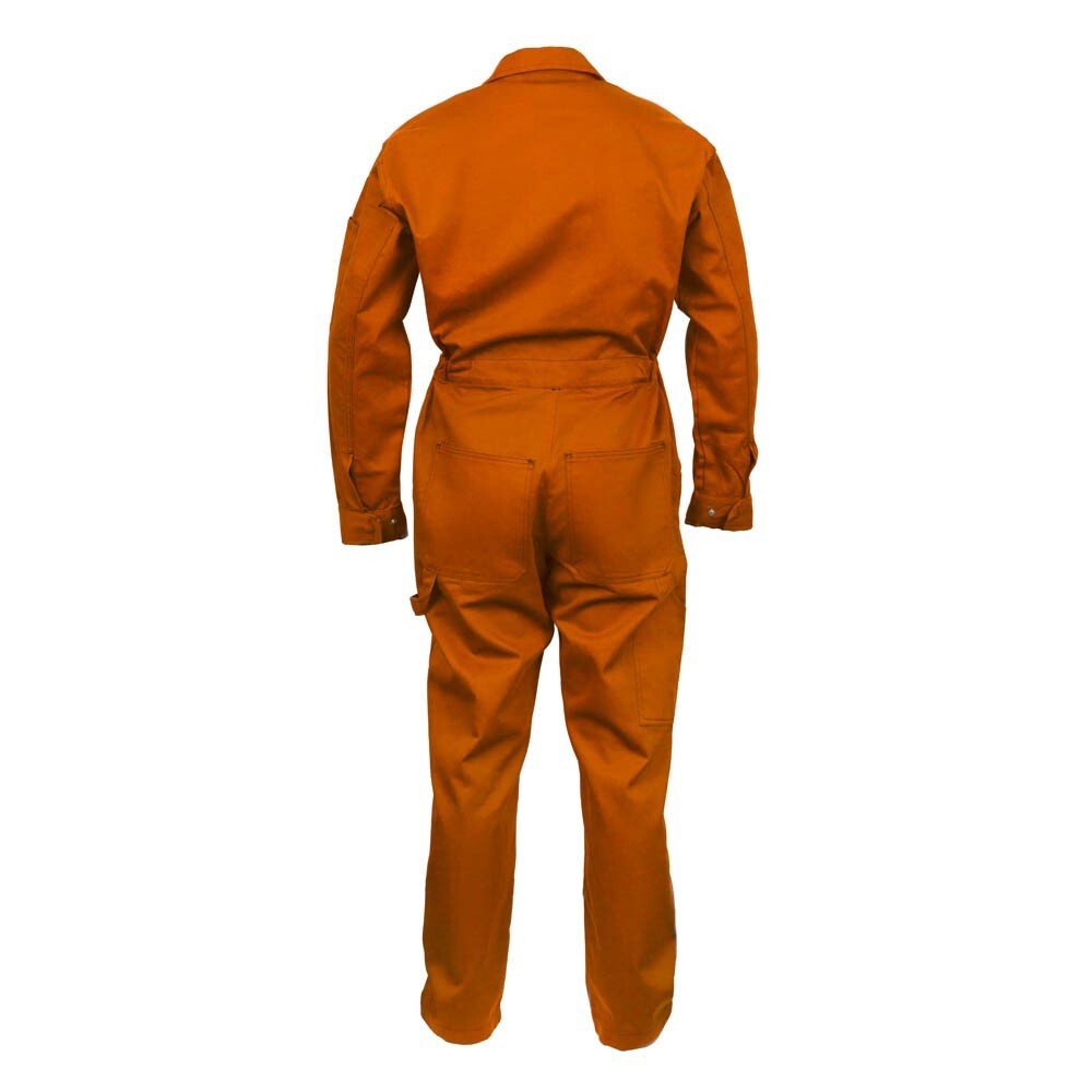 Classic Safety Work Coverall – Long Sleeve – 100% C – 7 oz