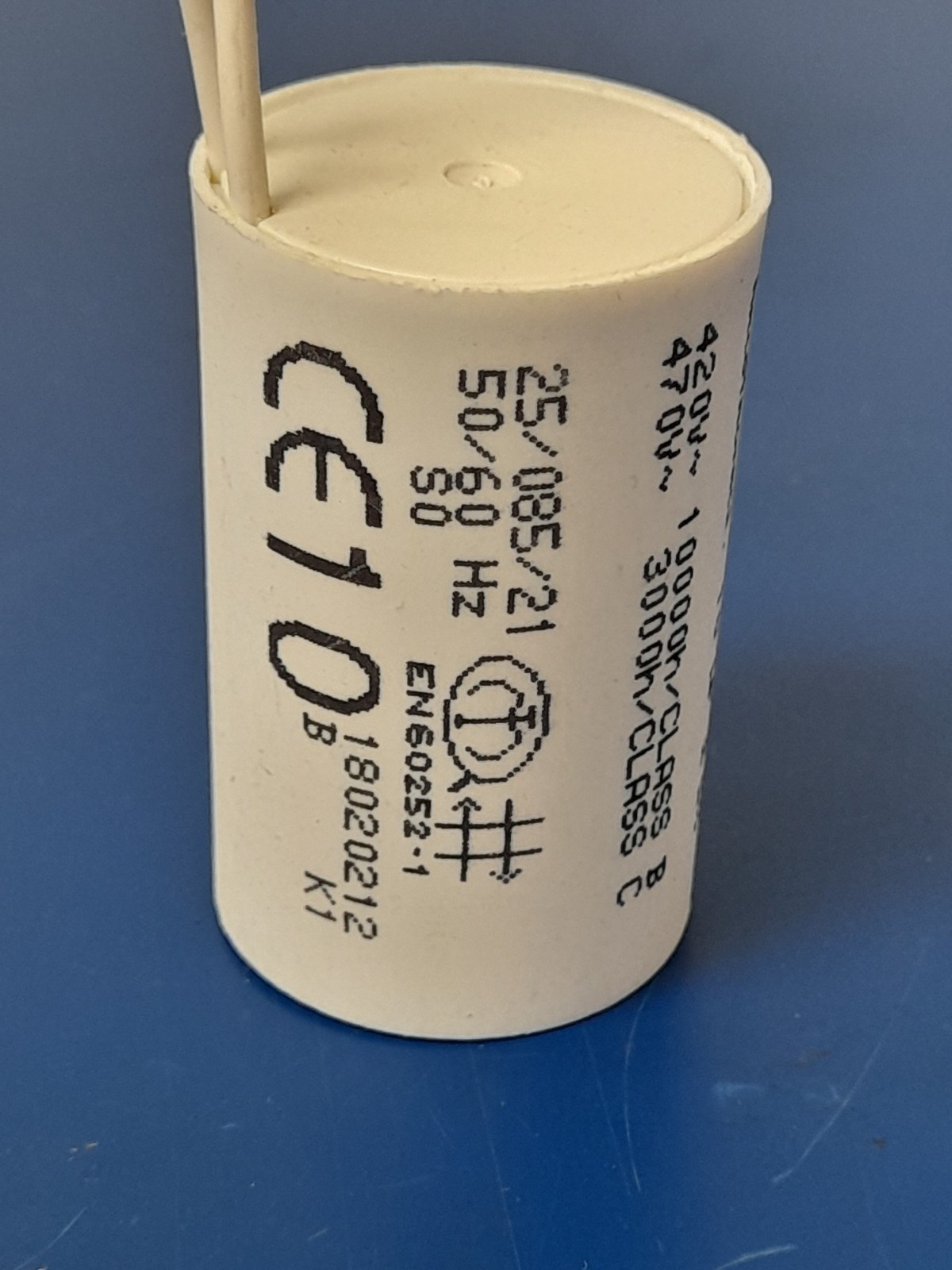 AV Arcotronics 10UF CAPACITOR 1.276CAA MKP 420V 10000h 470v 3000h EN 600252-1