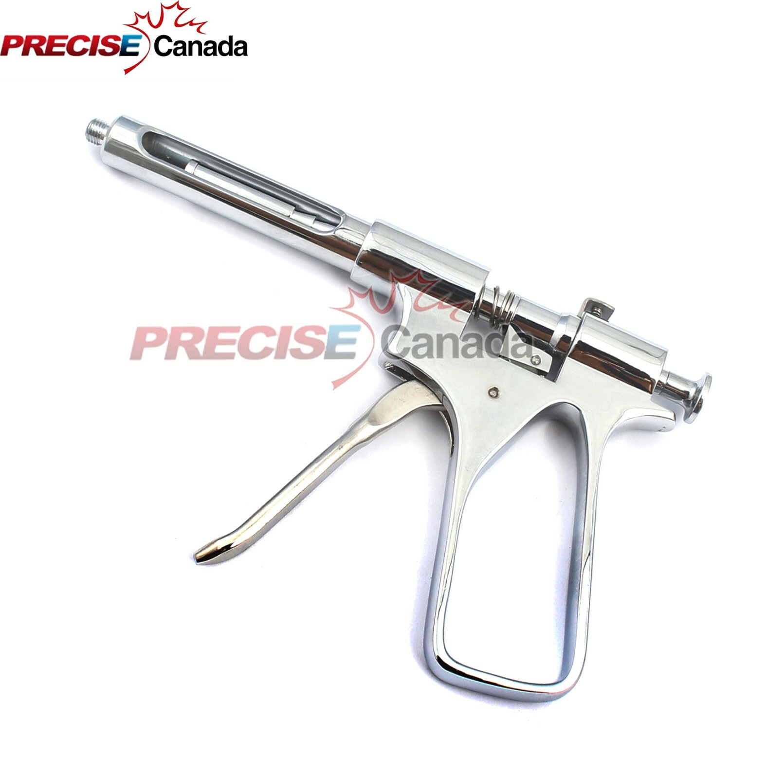 Dental Intraligamental Aesthetic Syringe 1.8ml Gun Style Handle DN-2184