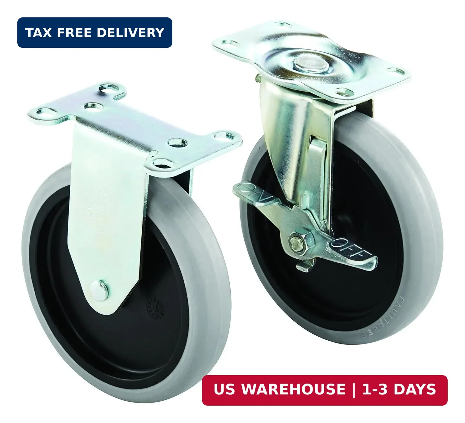 Heavy Duty Adaptable Utility Cart Replacement Cas