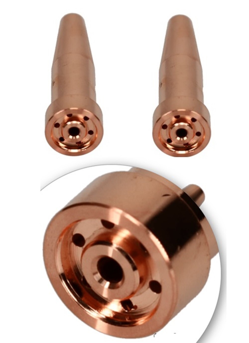 Acetylene Cutting Tips 6290-2 compatible with Harris 6290-2 Tips Cut 2″ QTY 2