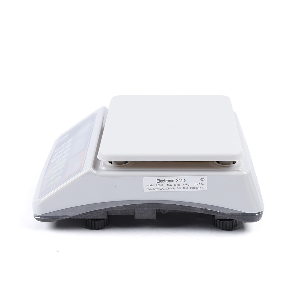 Precise Digital Parts Coin Counting Scale 30kg (66LB) Inventory Counter Checker