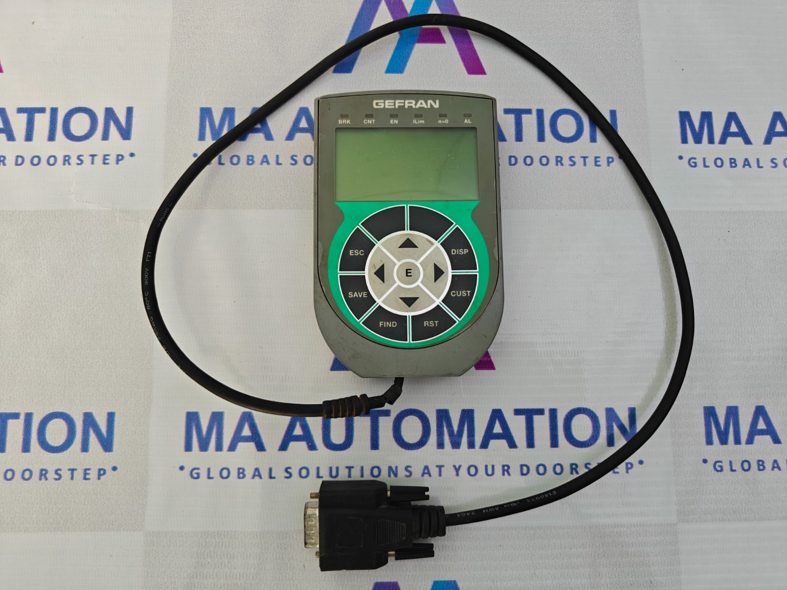 GEFRAN frequency converter operator
