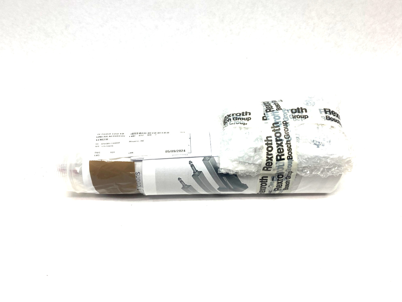 Bosch Rexroth R156010010 Electromechanical Linear Actuator EMC-032-NN-2 NO MOTOR