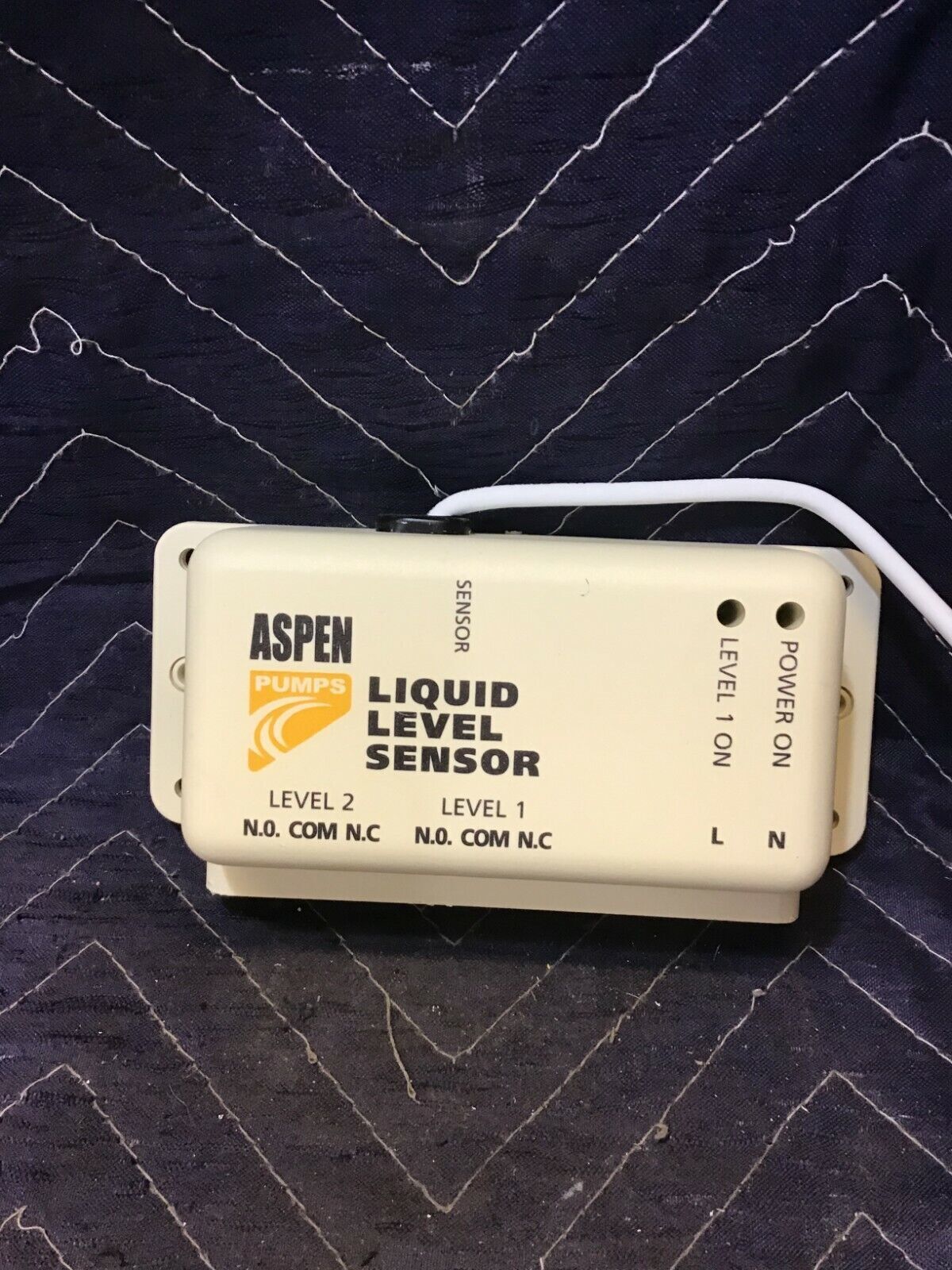 Aspen Pumps FP2098 0500209011 Hi-Liquid Level Sensor Alarm 230 Volt 50Hz – Used