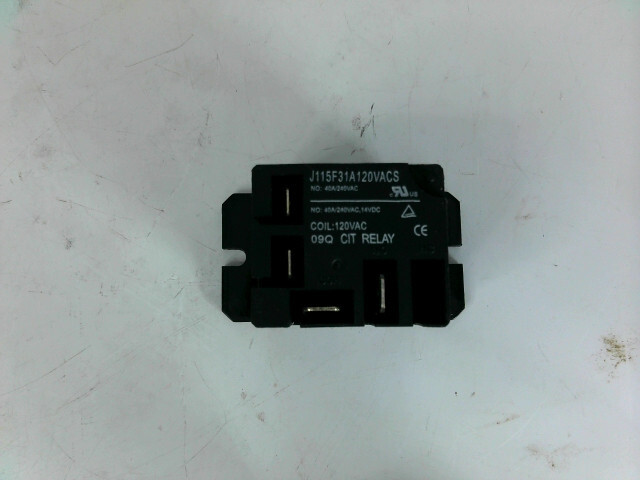 J115F31A120VACS CIT RELAY AND SWITCH RELAY,120VAC COIL,120-240 VAC RATED 1/PACK