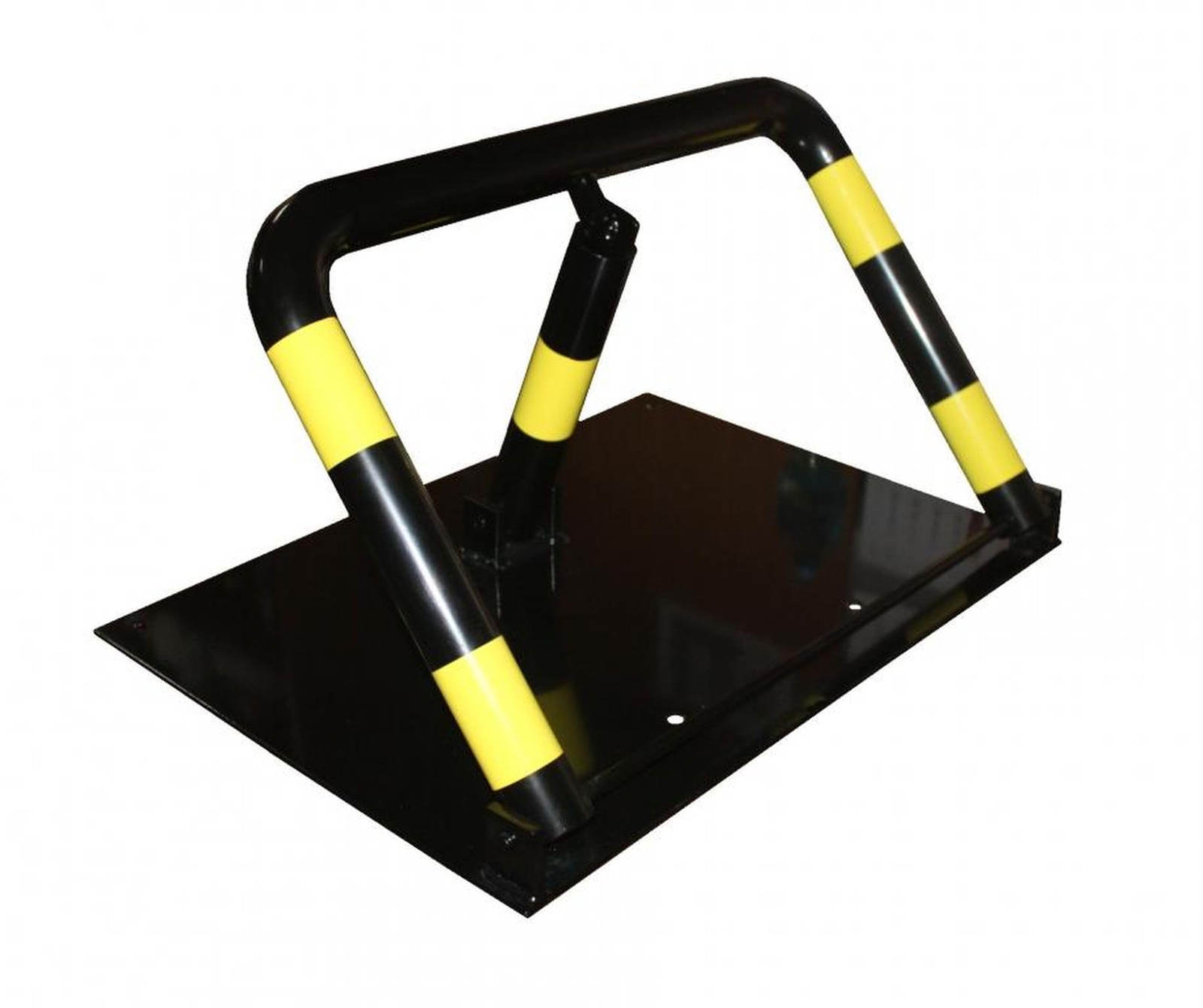 Parking Post Parking Barrier Barrier Post Folding «SLON» XXL Steel Black/Yellow