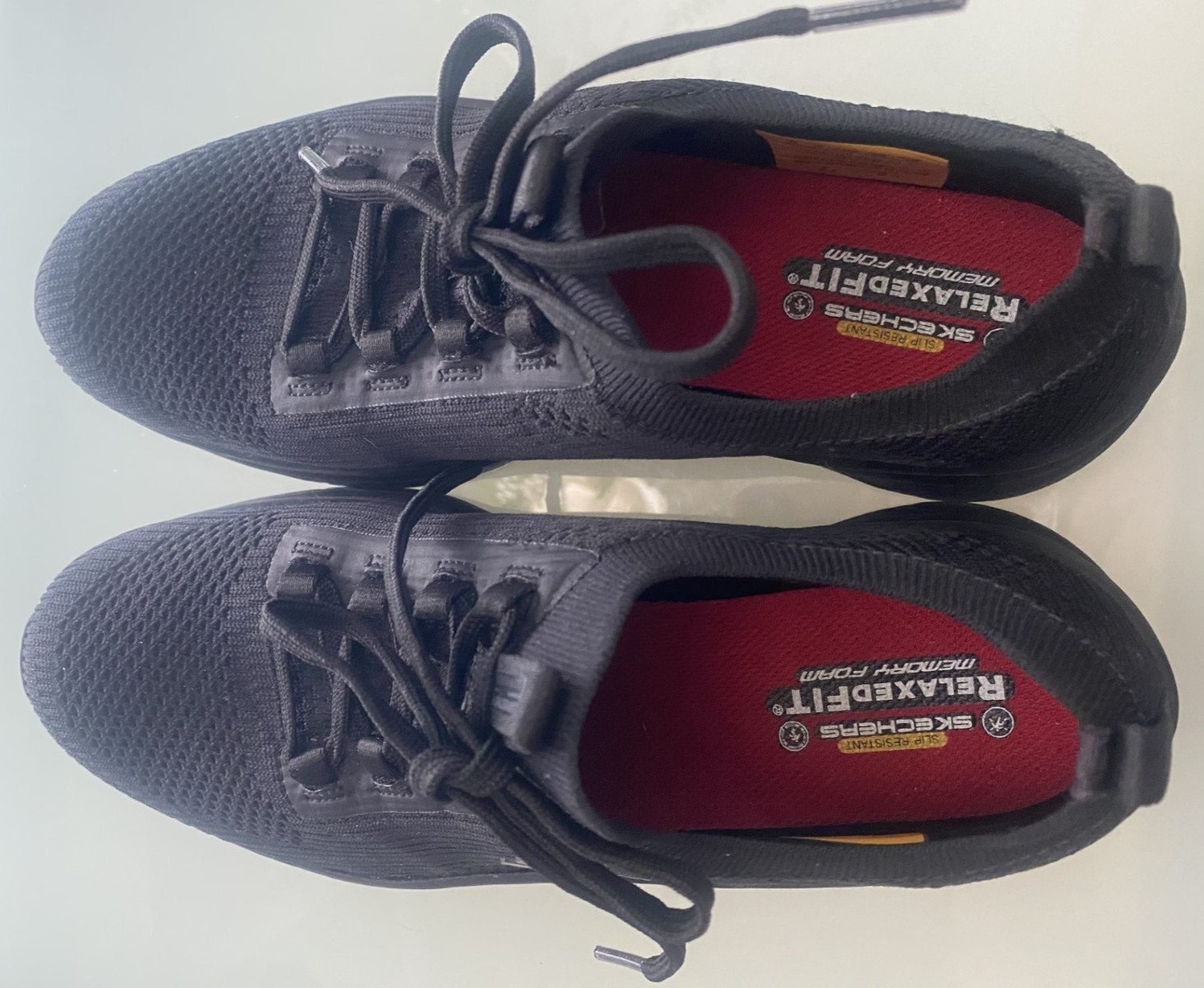 Skechers Work Relaxed Fit D’Lux Walker SR – Ozema | Women’s Size 9 | Non Slip
