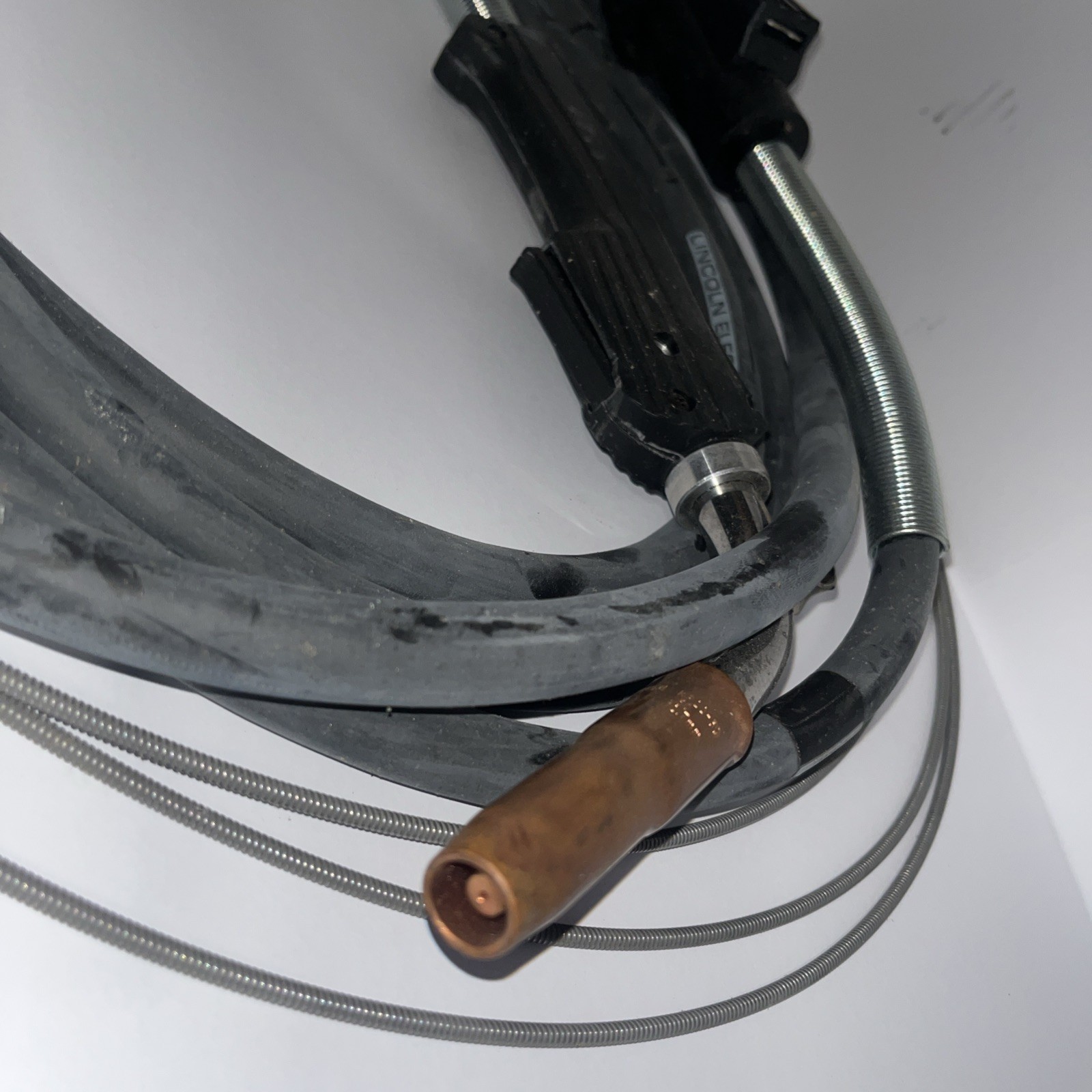 Lincoln Electric Magnum 200 MIG Gun K497‑21 – 15ft Cable – OEM – New