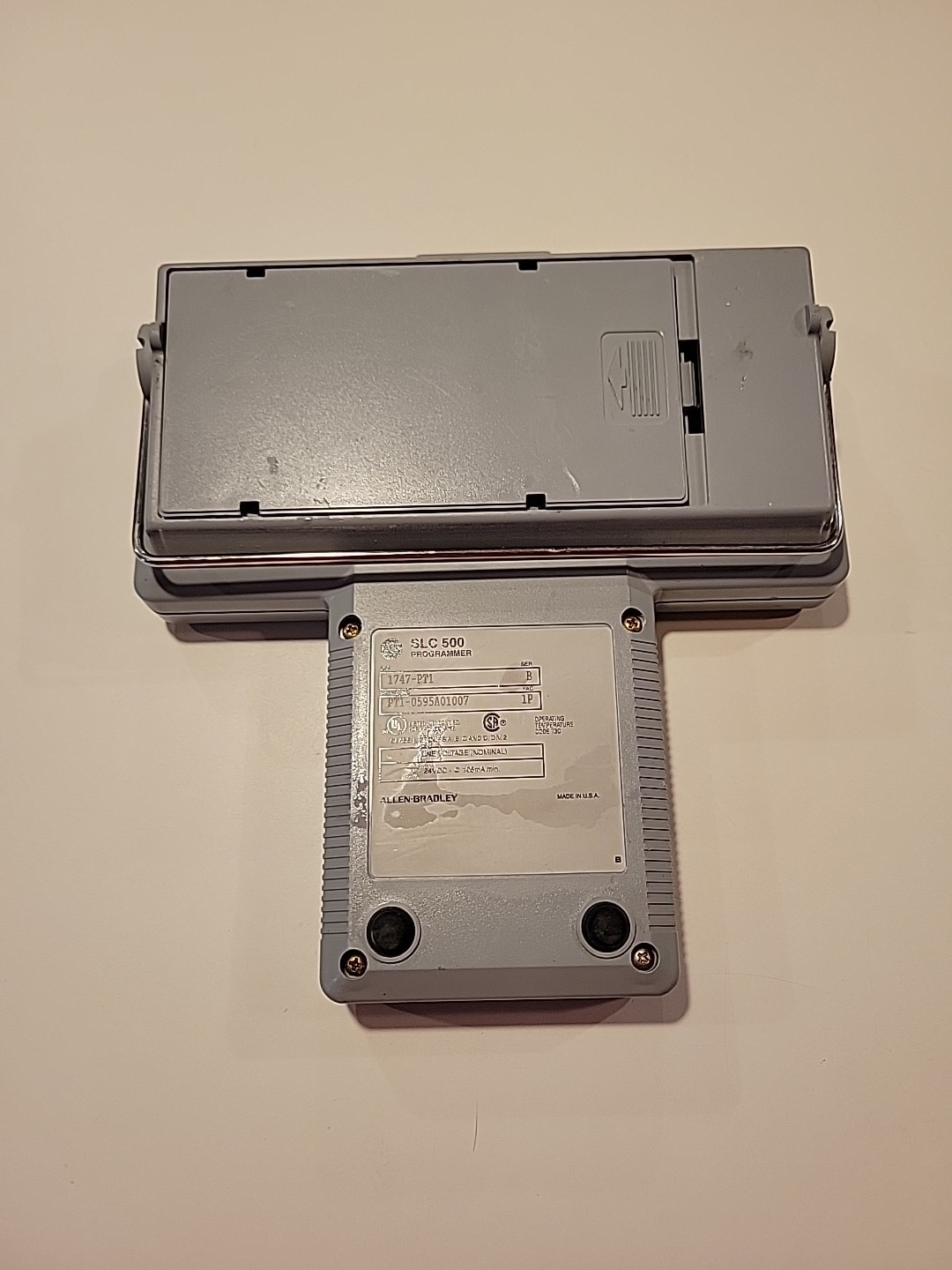 Allen Bradley 1747-PT1 SLC 500 Programmer 1747PT1 Series B