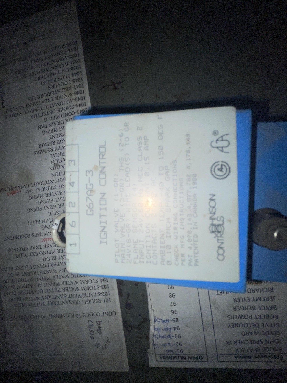 1003-600 – Carrier OEM Replacement Furnace Control Board