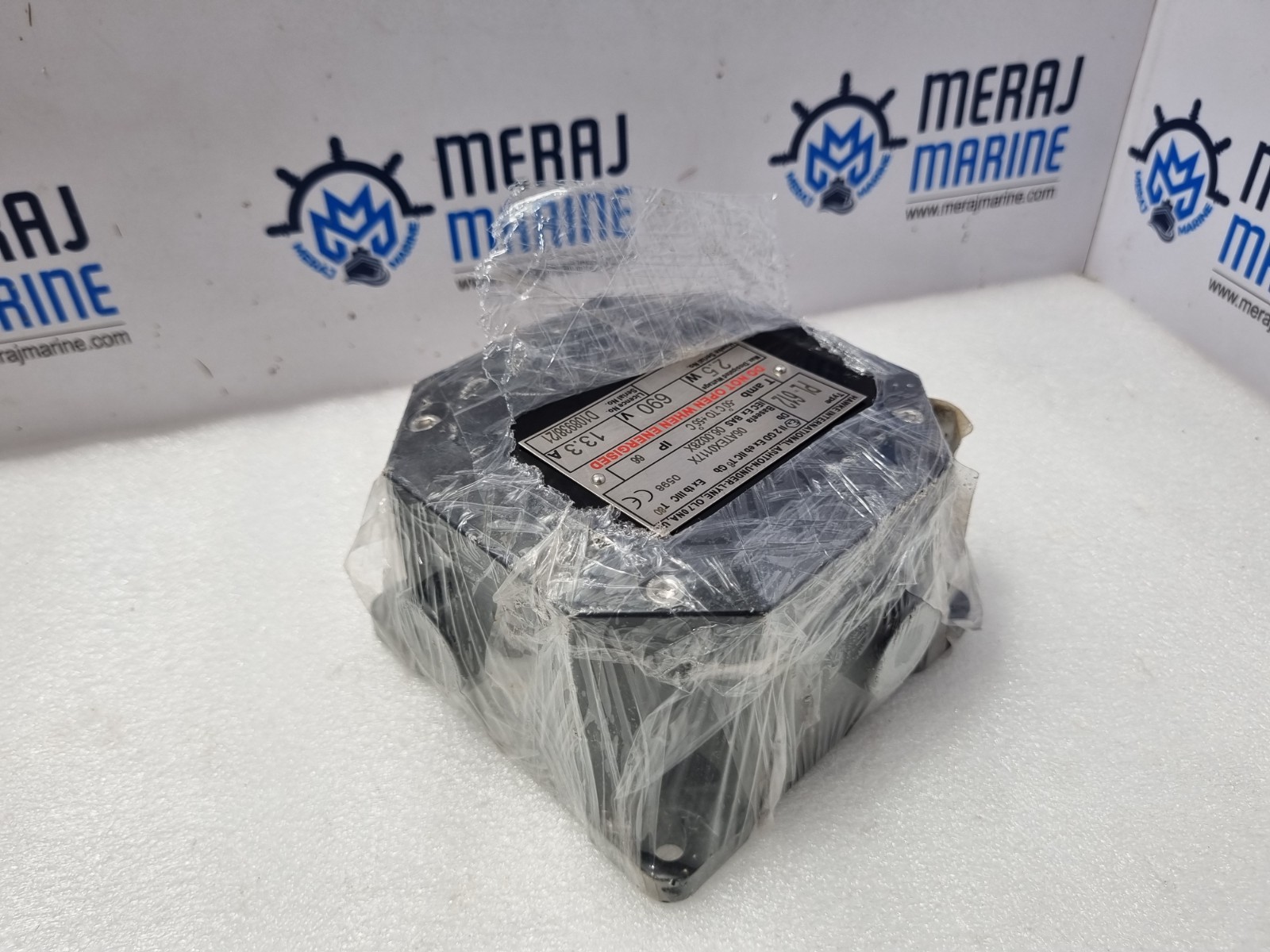 Hawke International PL-612 Junction Box 2.5W 690V 13.3A