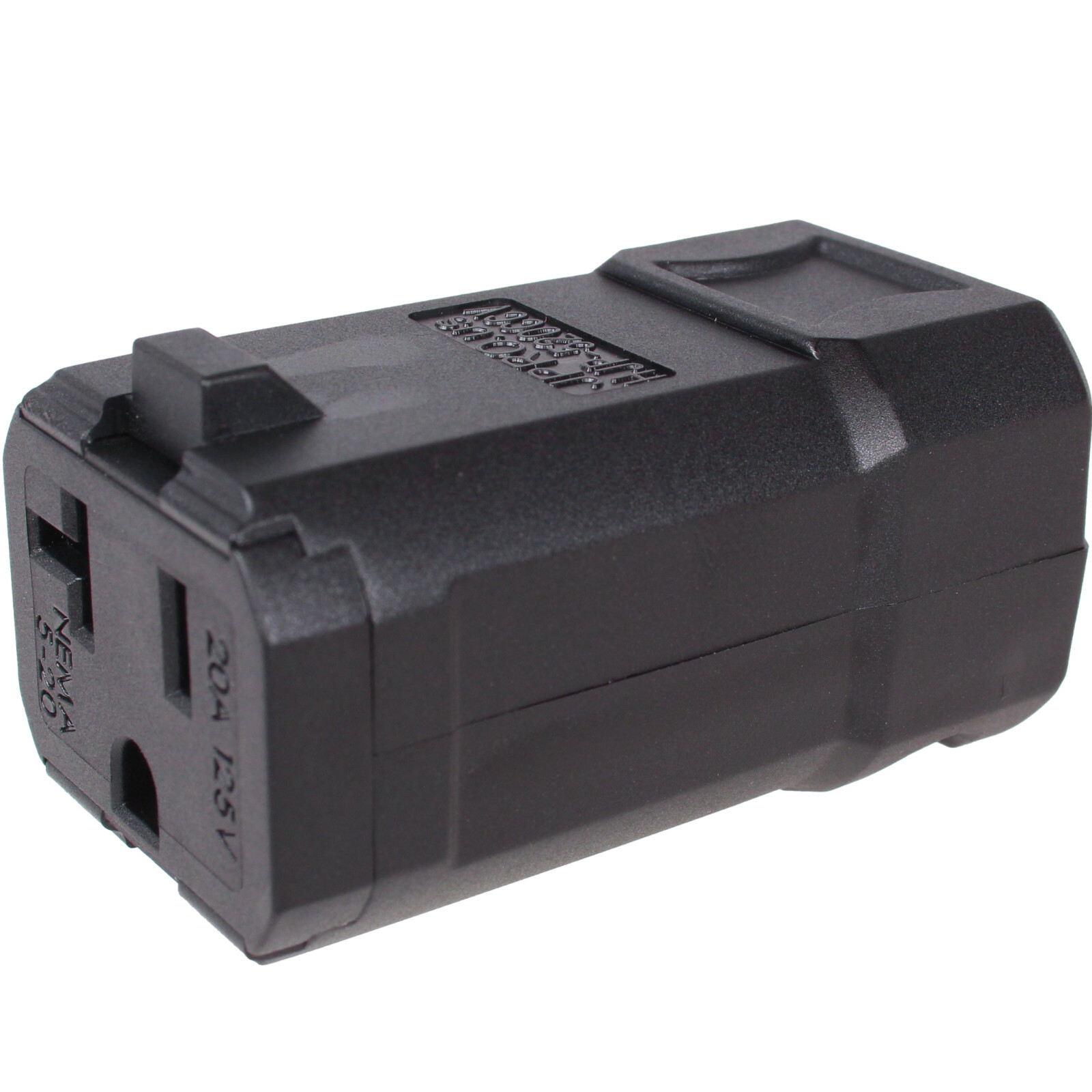 20 Amp 125 Volt NEMA 5-20R Straight Blade Female Connector Assembly Replacement
