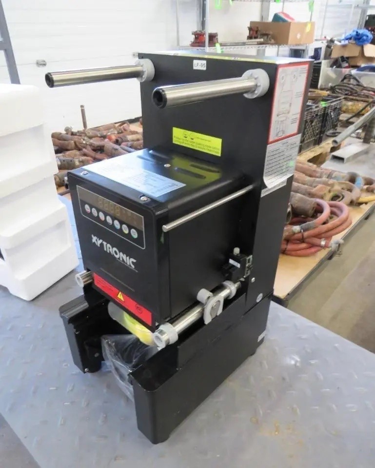 Xytronic Fully Automatic Sealing Machine 95mm NSF LF-95 – US SELLER