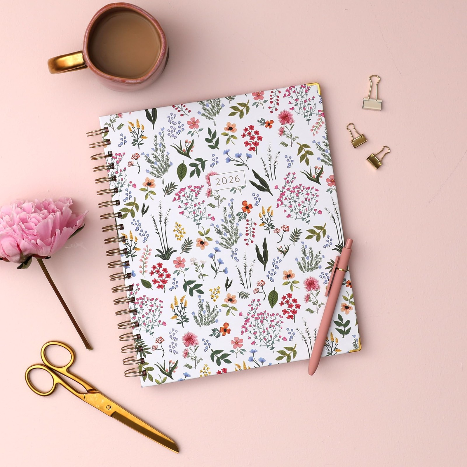 15 Month 2026 Weekly and Monthly Planner Calendar, October 2025 – December 20…