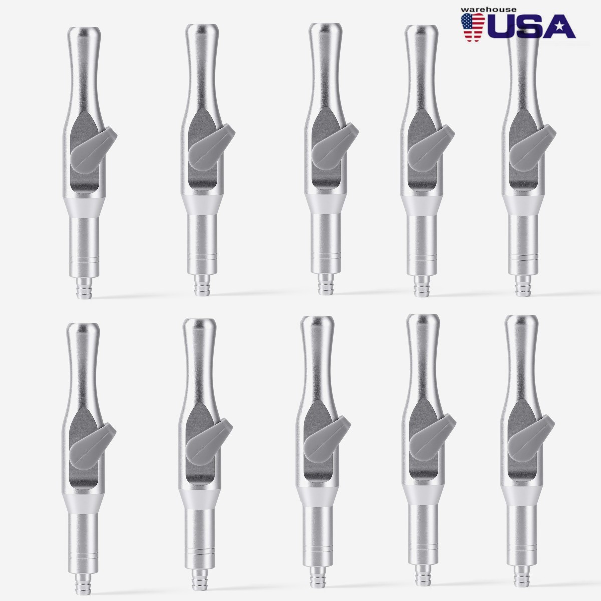 Dental Saliva Ejector Suction Valve Strong HVE/SE Handpiece Tube Adaptor
