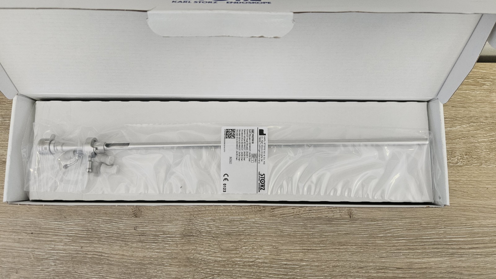 Storz PV27051 B Schmiedt Exam Insert Tube And Visual Obturator 24/26Fr Sheath