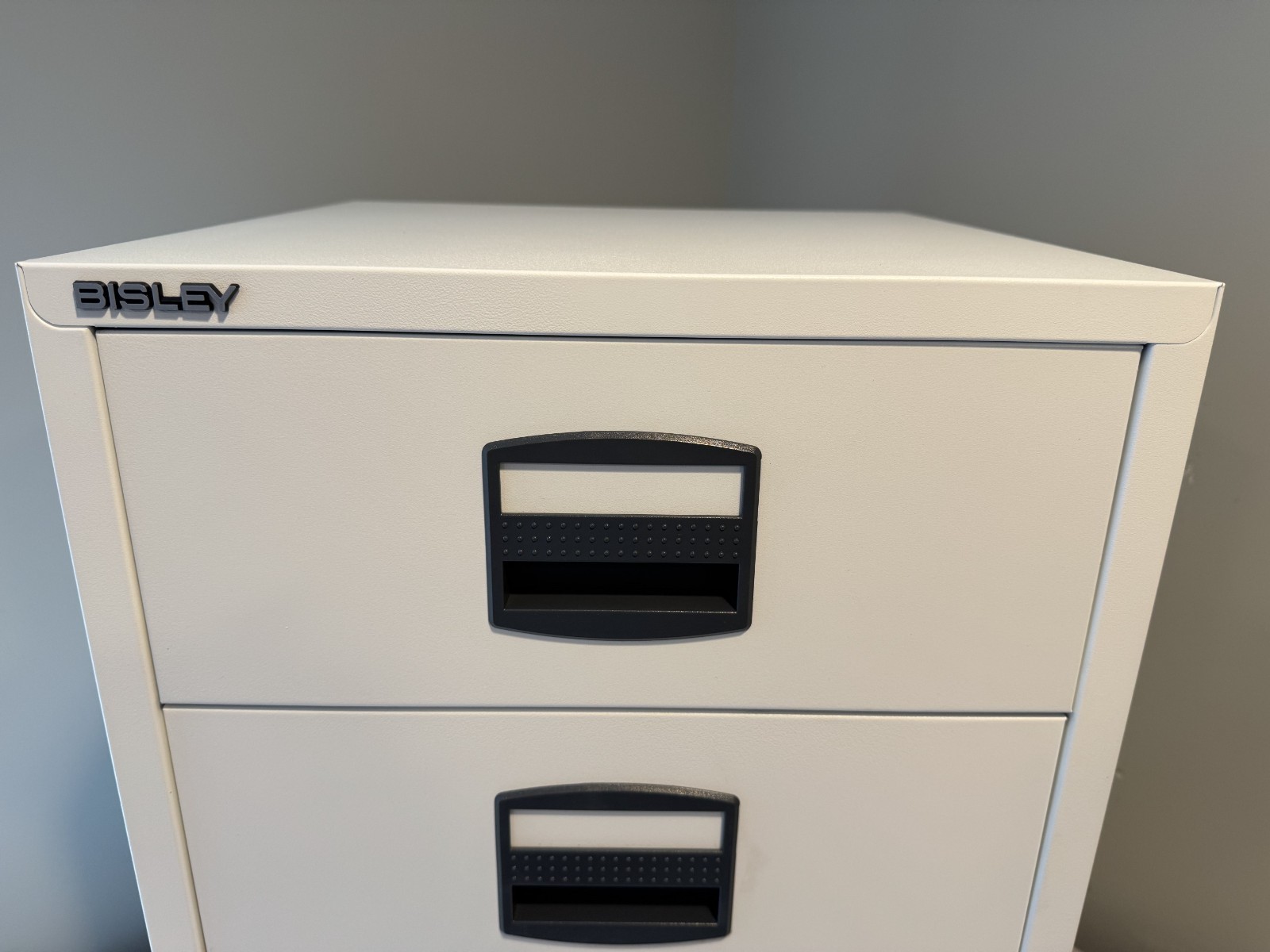 NEW! Bisley 3-Drawer Home File Cabinet – White **REDUCED PRICE**