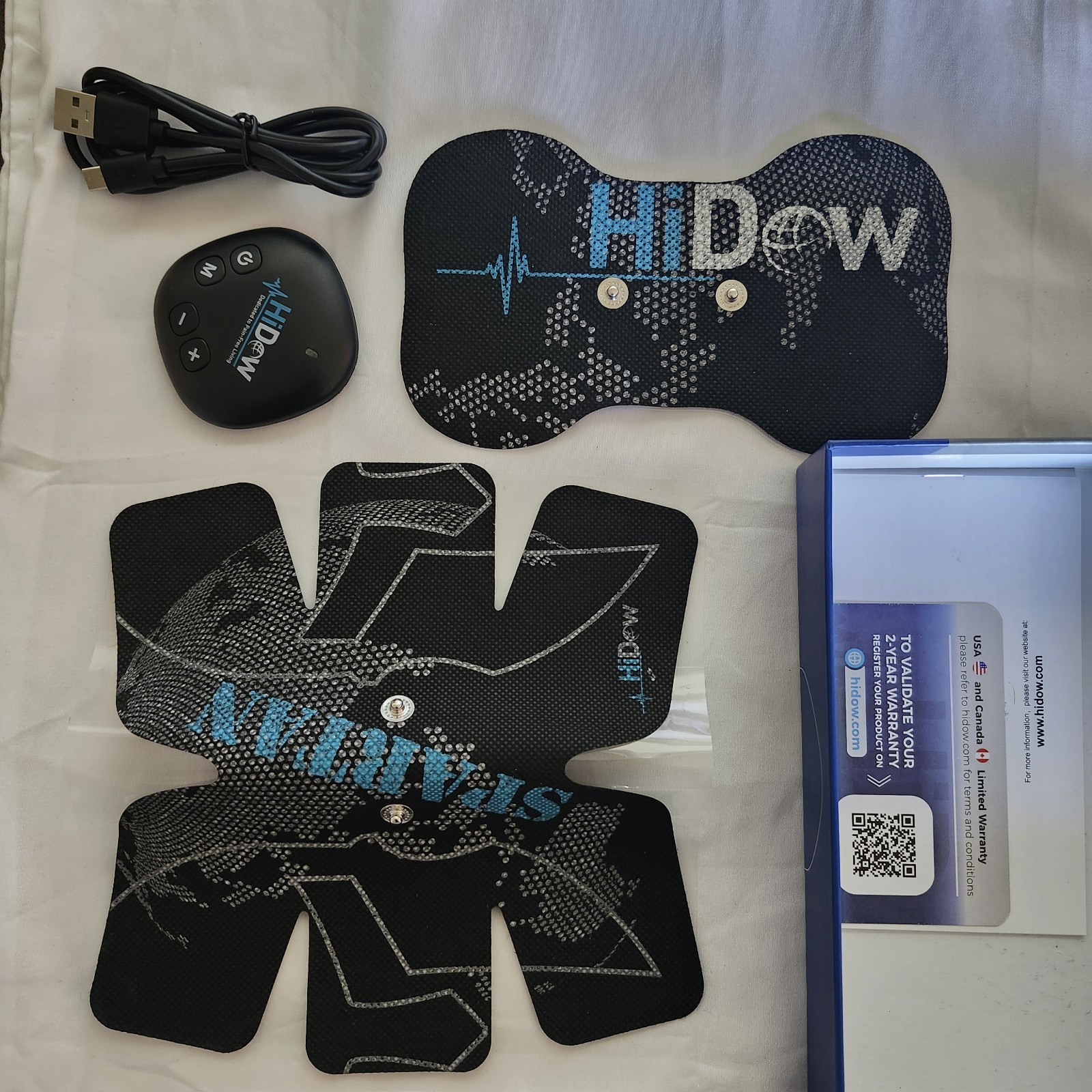 HiDow Spot Wireless TENS/EMS Rechargeable Pain Relief Device NEW Sealed