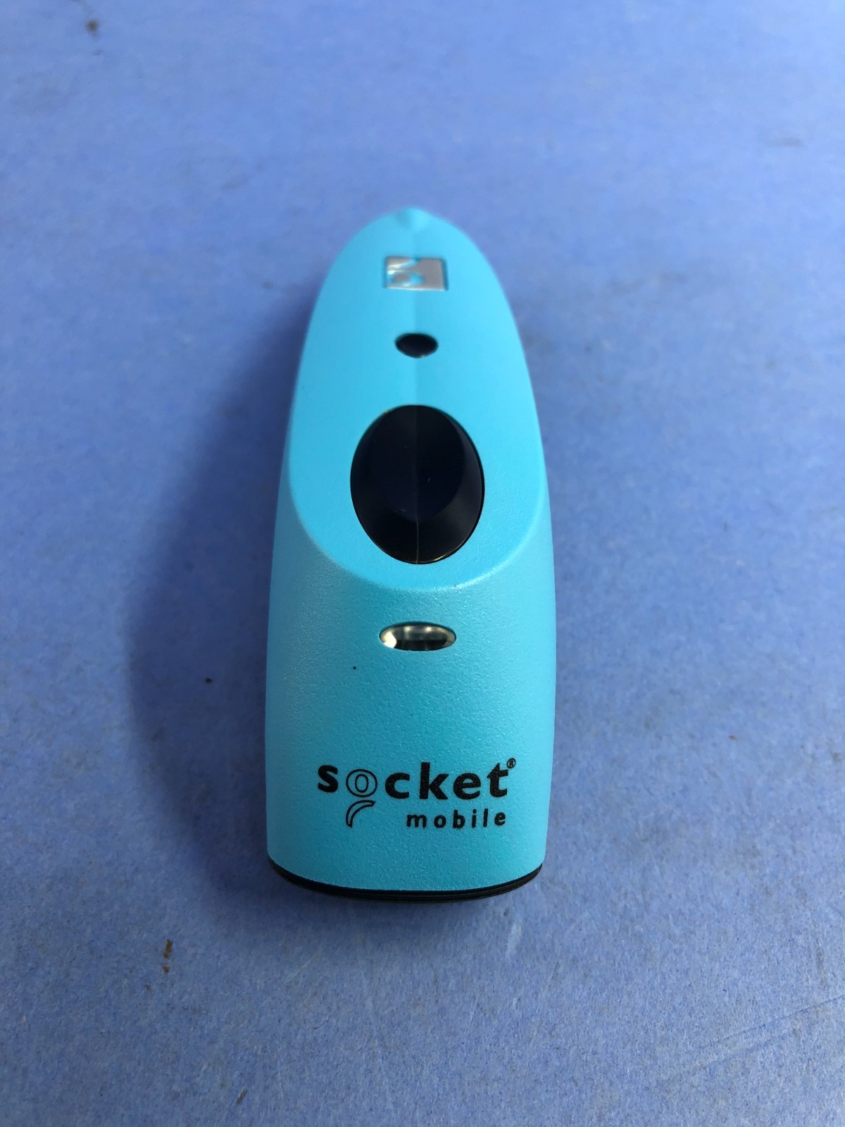 Socket Mobile CHS 7Ci 7Di Bluetooth Barcode Scanner Blue Tested Working