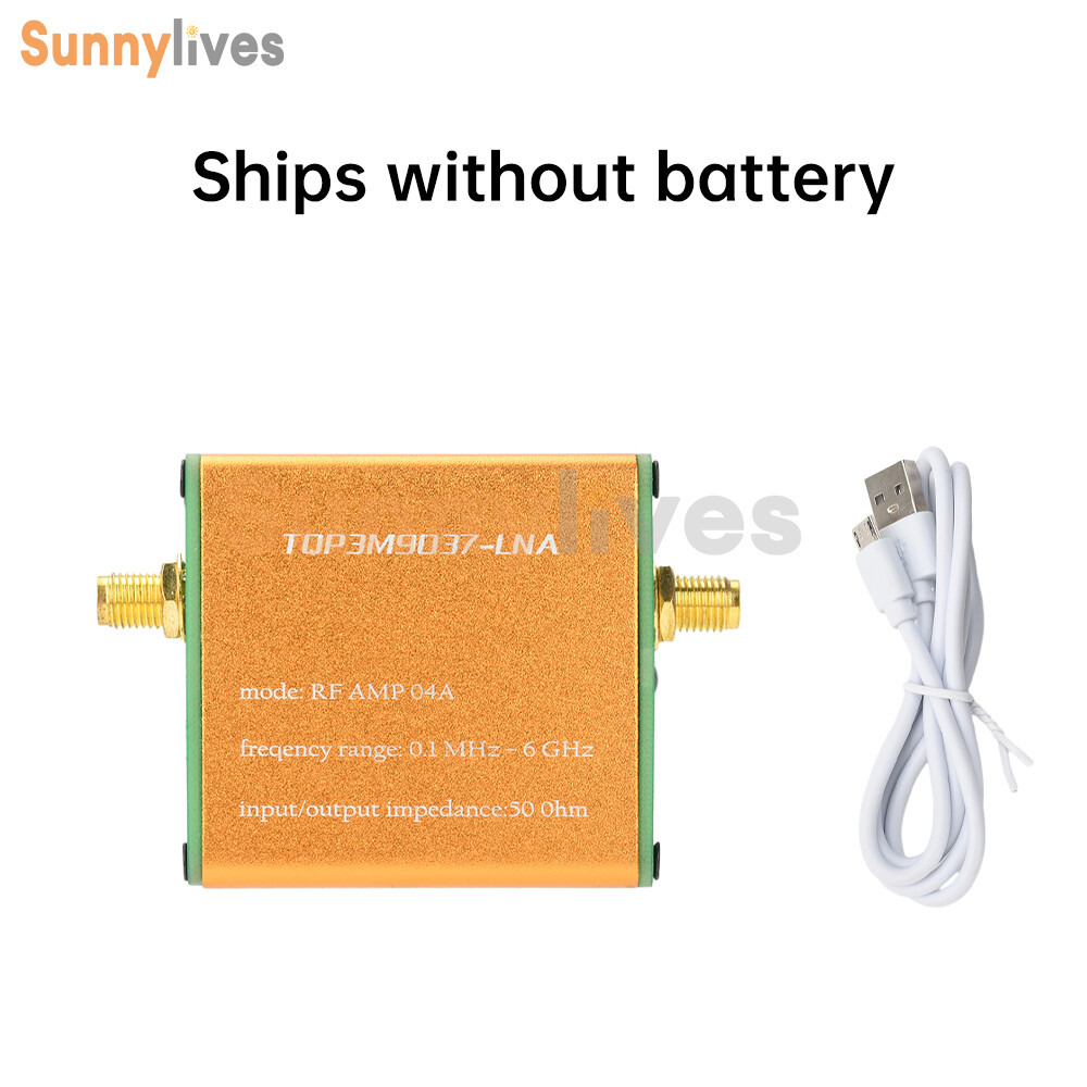 RF AMP 0.1MHz-6GHz Low Noise Amplifier TQP3M9037-LNA RF Amplifier Module SMA